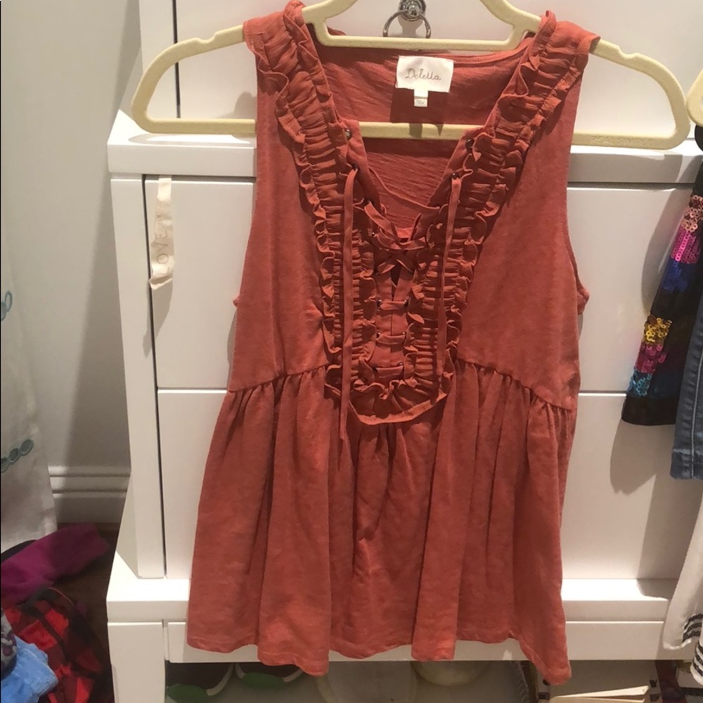 Super cute/casual tank for spring and summer